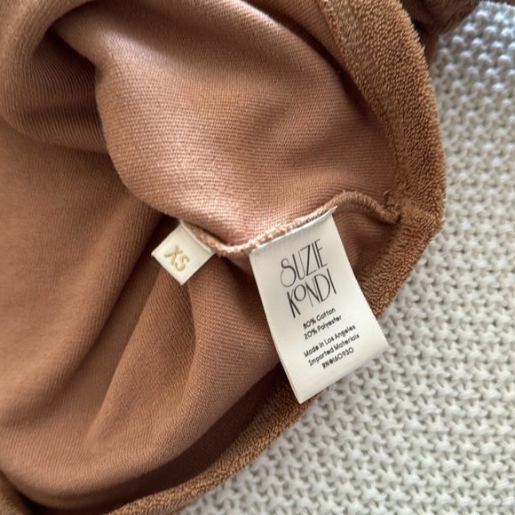 Suzie Kondi The Carpi terry top size XS - Picture 4 of 4